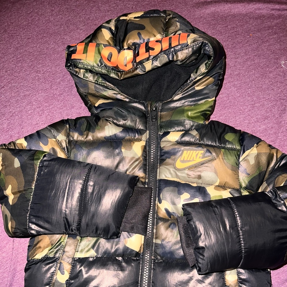 Nike toddler boys puffer jacket